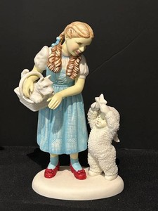 LLR - 1998 Dept 56 Snowbabies Wizard of Oz I Have A Feeling Were Not In Kansas Anymore Premiere Edition Figurine