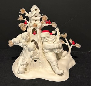 LLR - Department 56 Snowbabies Sing Us a Song Santa