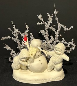 LLR - Department 56 Snowbabies Come Along with Me Figurine