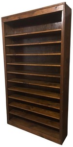 LLSR - Vintage Wooden Multi-Tier StorageDisplay Unit