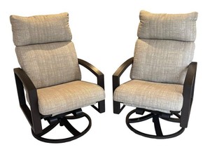 LLR - Two Tropitone Lakeside Swivel Rocker Chairs