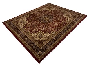 LLR - Traditional Floral Medallion Area Rug
