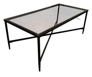 LLR - Glass Top Coffee Table