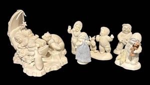 LLR - Six Department 56 Snowbabies Figurines