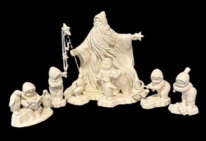 LLR - Five Department 56 Snowbabies Figurines