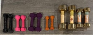LLR - Six Sets of Hand Weights