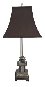 LLBR - Fluted Neoclassical-Style Lamp