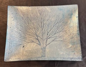 LLR - Decorative Glass Tray