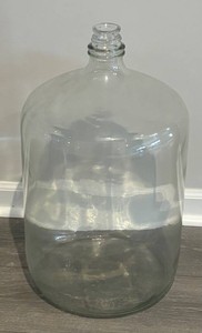 LLR - Large Glass Carboy or Demijohn Jug