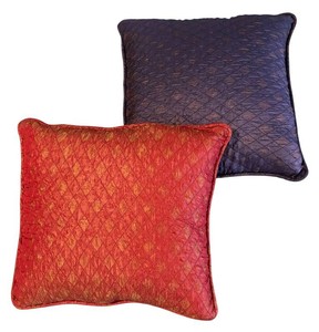 LLBR - Two Quilted Diamond Pattern Accent Pillows