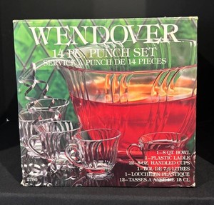 LLR - Wendover Punch Serving Set