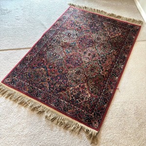 LLR - Karastan Kirman Multicolor Panel Area Rug