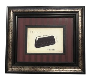 LLR - Opera Purse Art Print by Emily Adams