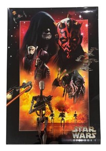 LLR - Unframed Star Wars Episode 1 Poster Print
