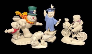LLR - Four Department 56 Snowbabies Figurines