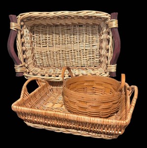 LLR - Woven Baskets by Longaberger and More