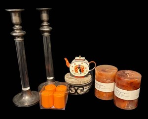 LLR - Maddicott Trinket Box, Candle Holders, Candles and Coasters