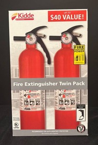 LLR - Kidde Dry Chemical Fire Extinguishers