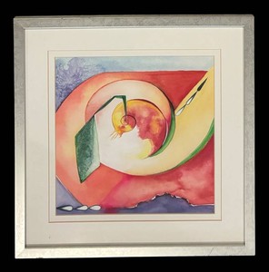 LLR - Apple Original Watercolor Painting by E. Johnson