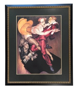 LLR - Tango Over the Piano Art Print by Juarez Machado