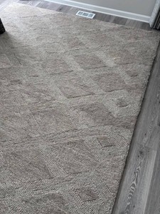SR - Pottery Barn Chase Tufted Wool Area Rug