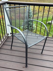 BD - Metal Patio Armchair