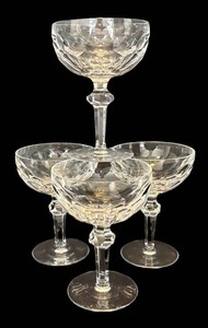 K - Waterford Curraghmore Champagne Coupe Stemware