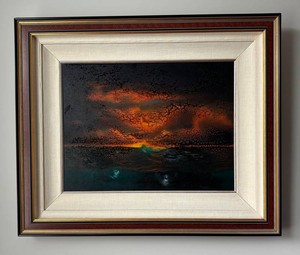 O - Echoes Original Painting by Martorelli