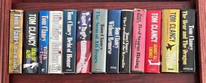O - Tom Clancy Hardcover Book Collection