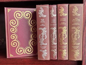 O - Vintage Classic International Collectors Library Literature Books