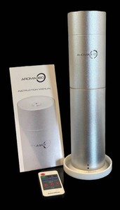 O - Aroma360 Silver Cold-Air Diffuser