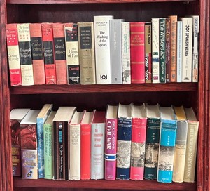 O - Book Collection - Military History, Civil War, Science Fiction, Reference and More