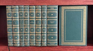 O - Vintage Classic International Collectors Library Books