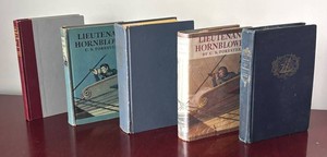 O - Five Vintage Hornblower Hardcover Books