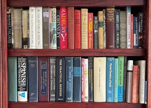 O - Assortment of Books including Literature, History, Reference and More