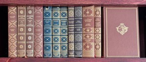 O - Vintage Classic International Collectors Library Books