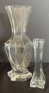 O - Gorham and Profile Crystal Vases
