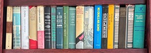 O - Vintage Book Collection including Classic Fiction, History, Biography and More