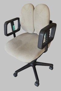G - Dual Backrest Adjustable Office Chair
