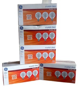 DR - General Electric Lightbulbs