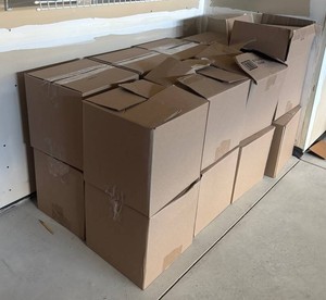 G - 16 Boxes of Books
