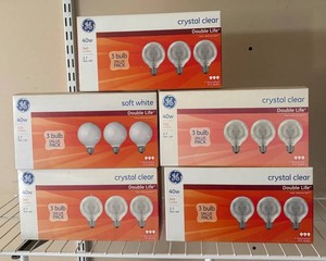 G - General Electric Light Bulbs