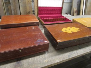Silverware Chests