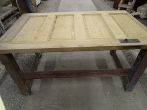 Door Top Wooden Table
