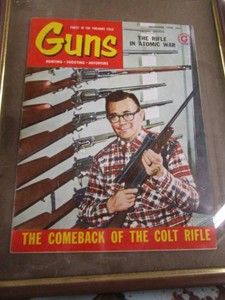 Guns Magazine Dec 1958, Featuring Colt