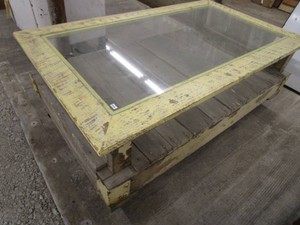 Nutting Style Warehouse Cart Coffee Table