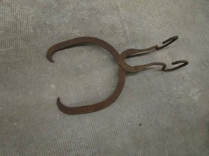 Ice Block Tongs