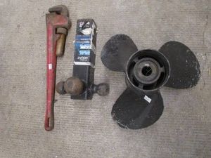 Pipe Wrench, Receiver, Propeller