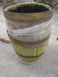 Wooden Barrel