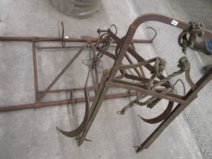 Primitive Hay Grapple & Harpoon